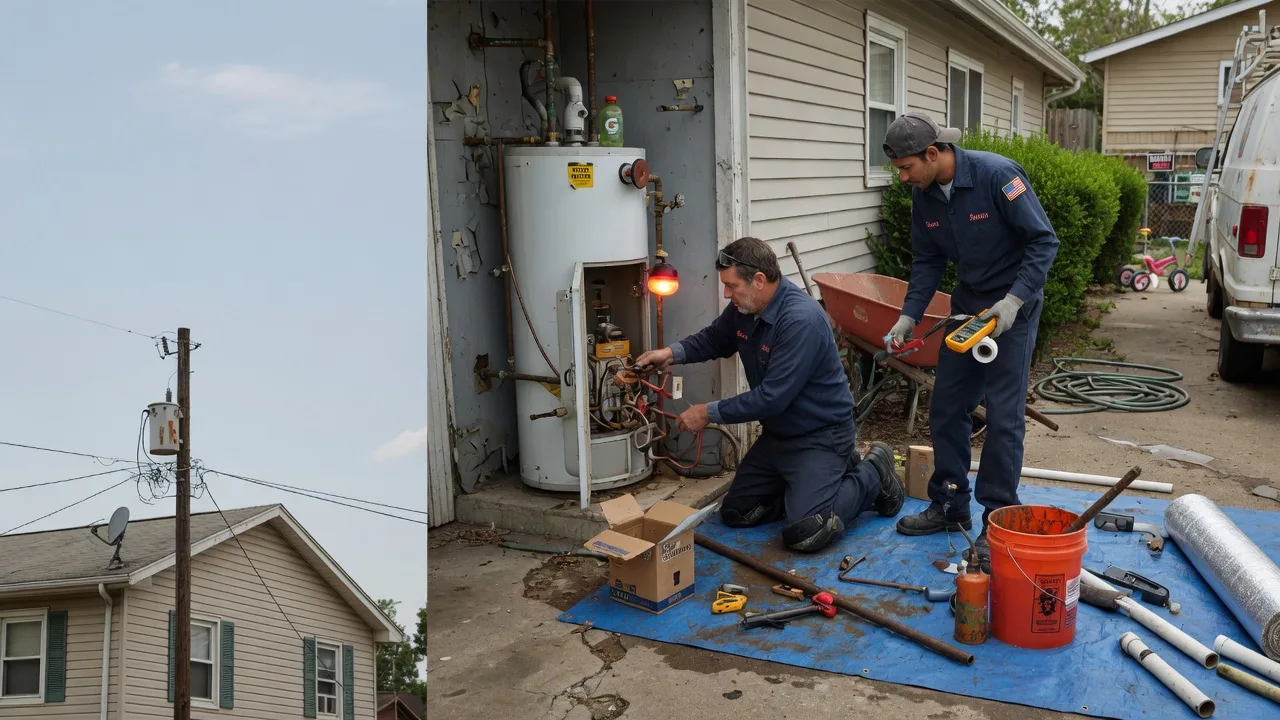 Leak Detection in Antigo, WI near me